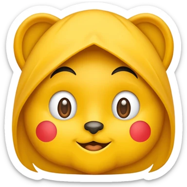 میمونی که لاتی راه میره sticker