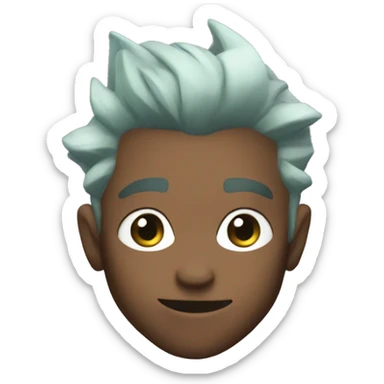 ekko from league of legend sticker