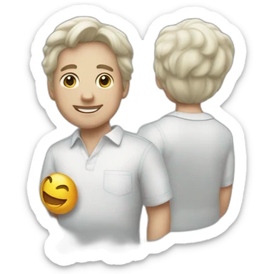 Big obèse of quality superior sticker