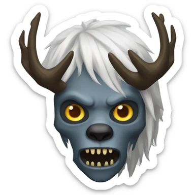 Wendigo sticker