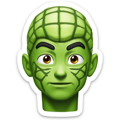 Perfect cell from dragon ball z sticker