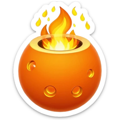 can you create live emoji fire pellets sticker