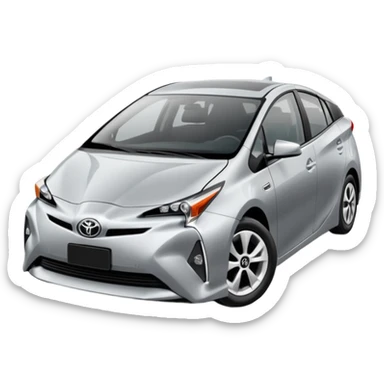 2024 Toyota Prius ev sticker
