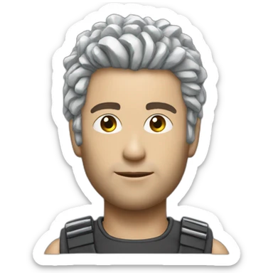 adam pranica with borg implant sticker