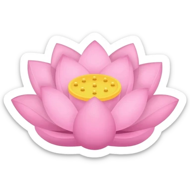 БАБОЧКА ИЗ ЛОТОСА sticker