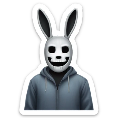 Donnie darko sticker