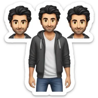 Ranbir Kapoor  sticker