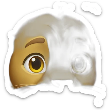 simba la rue  sticker