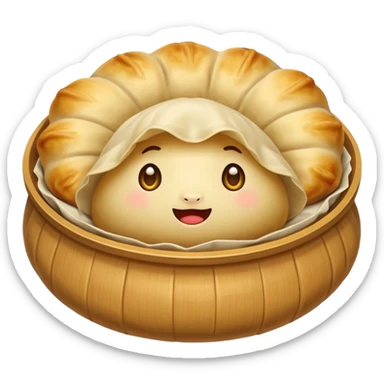 Czech dumpling sticker