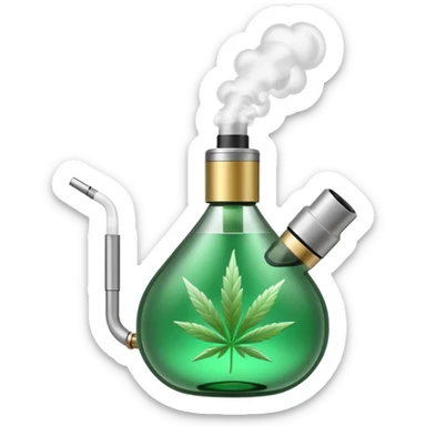 weed vape sticker
