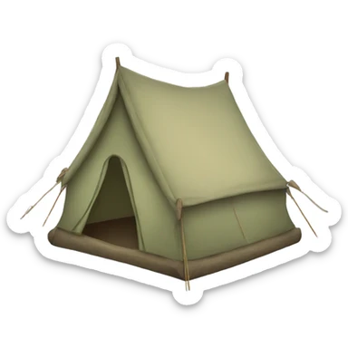tent sticker