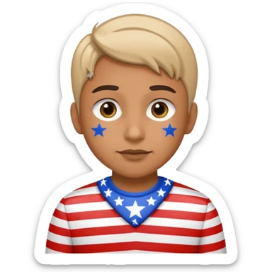 estados unidos sticker