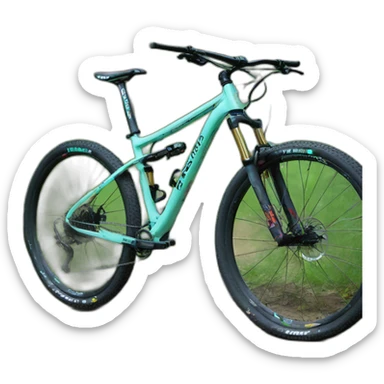 Bianchi kuma 26.5 sticker