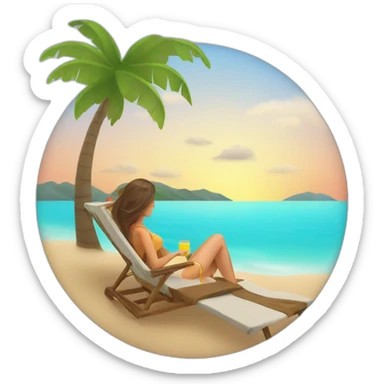 vacation sticker
