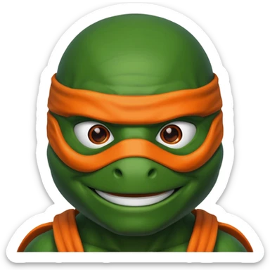Ninja turtles  sticker