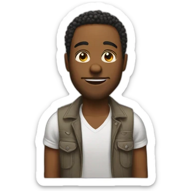 You know the vibes emoji sticker