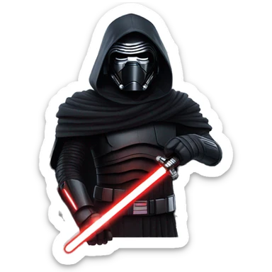 star wars kylo ren sticker