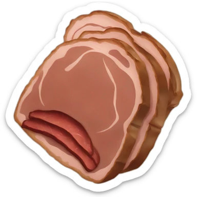 Roast beef sticker