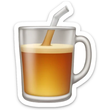 Apple cider sticker