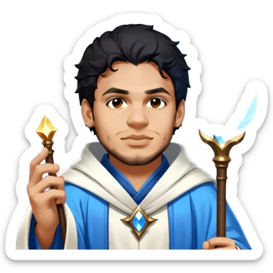 Frostborne Magician sticker
