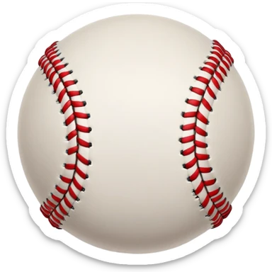 Baseball  sticker
