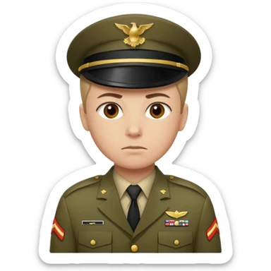 army Sergeant sticker
