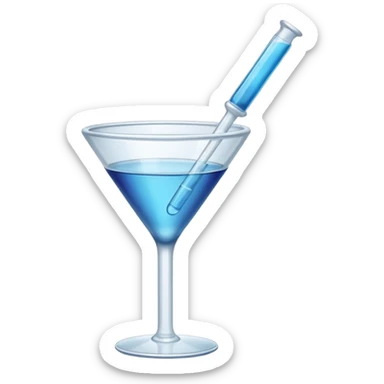 Pipette dish sticker