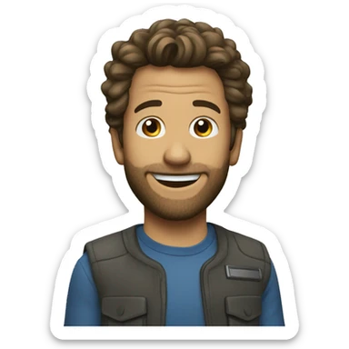 chase carpenter host of tv show sticker