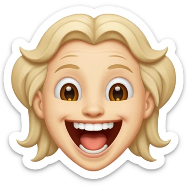 Make a picture of name of taranum by using 🤣 emoji sticker