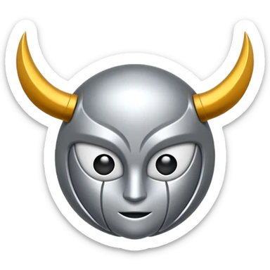 JUEGO THE FINALS LOGO sticker