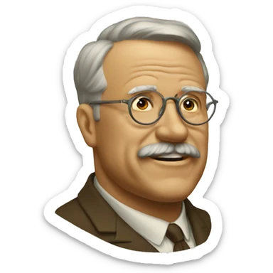 Roosevelt sticker