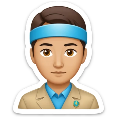 it specialist from Kazakstan sticker