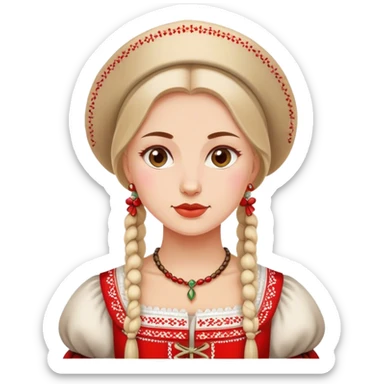 polish patriot woman poland sticker