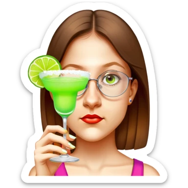 Margarita Connoisseur sticker