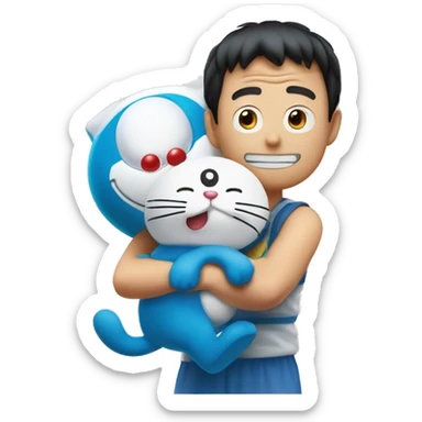 doraemon-and-nobita sticker