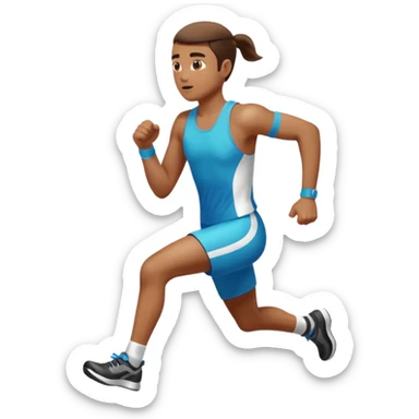 finish line race sticker