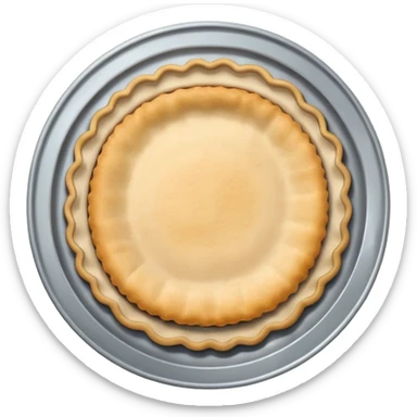 pie tray sticker