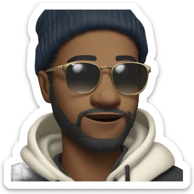 Signe JUL le rappeur marseillais sticker