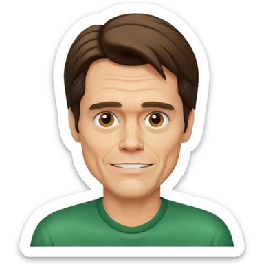 jim carrey sticker