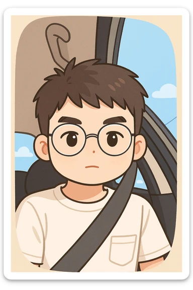 Create sticker same with this photo sticker