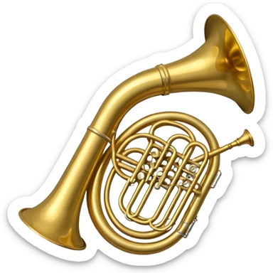 Tuba sticker