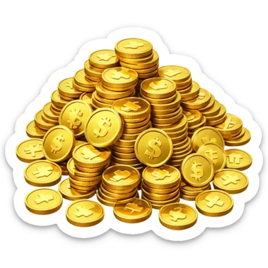 Insane wealth sticker