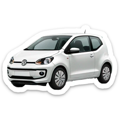 Volkswagen up sticker