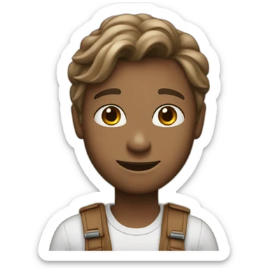 "hey hi" saying to girlfriend sticker