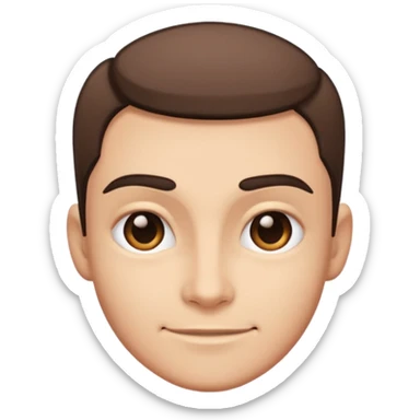 Make her cooler, more expressive raised brow + smirk sticker