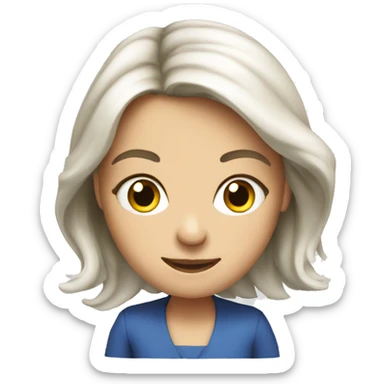 Alice oseman author sticker