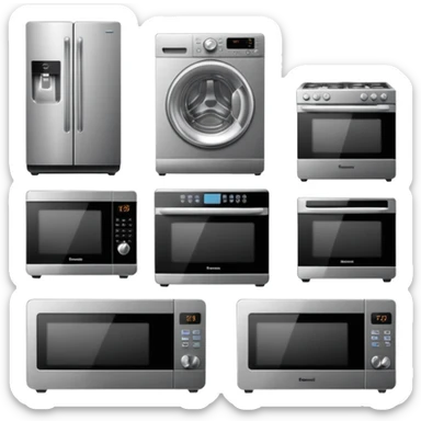 household appliances sticker