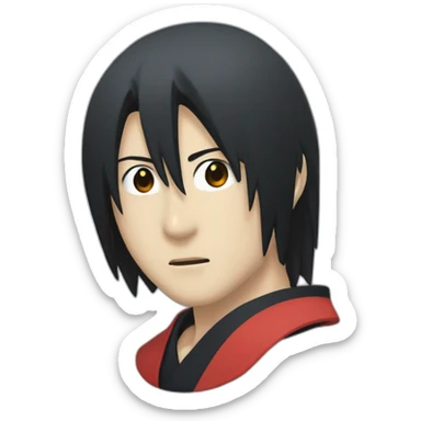 Itachi uchiwa sticker