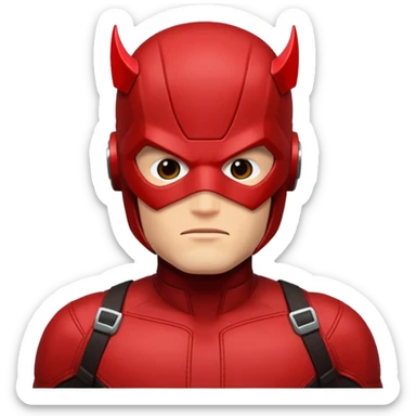 Daredevil mcu sticker