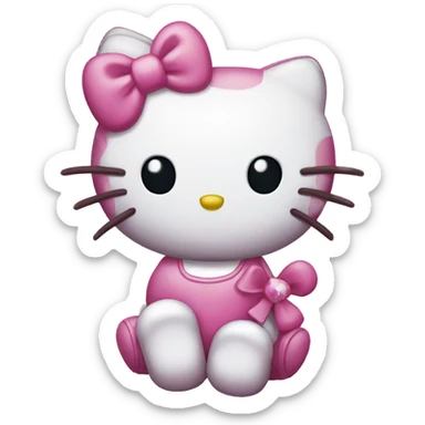 Hello kitty sticker
